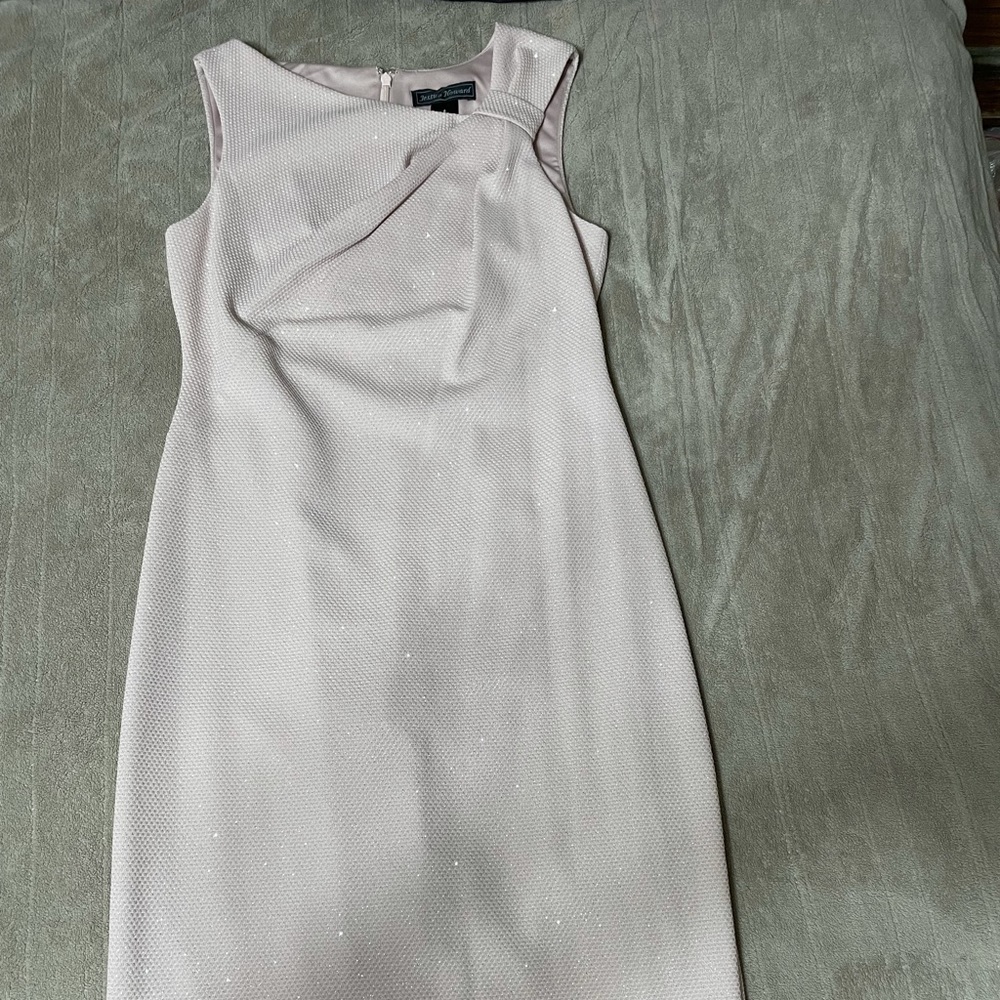Formal dress knee height